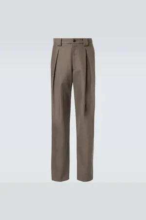 Giorgio Armani Cotton straight pants