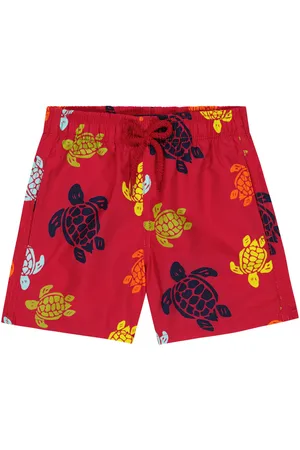 Vilebrequin Jim printed swim trunks