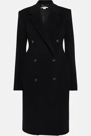 Stella McCartney Double-breasted wool coat