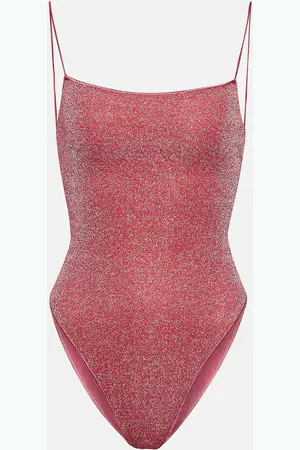 Oseree LumiÃ¨re LacÃ© swimsuit