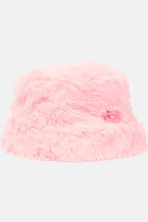 Ruslan Baginskiy Faux fur bucket hat