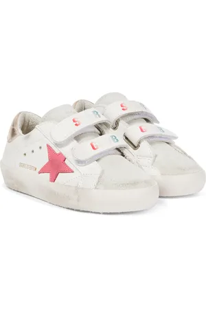 BONPOINT X Golden Goose leather sneakers