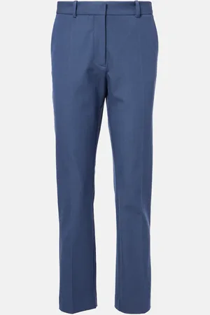 Joseph Coleman cropped gabardine slim pants