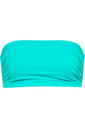 Karla Colletto Basics bandeau bikini top