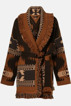 Alanui Icon Jacquard cashmere cardigan
