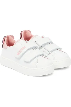 Moschino Leather sneakers