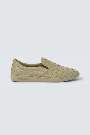 Bottega Veneta Sawyer Intrecciato leather sneakers