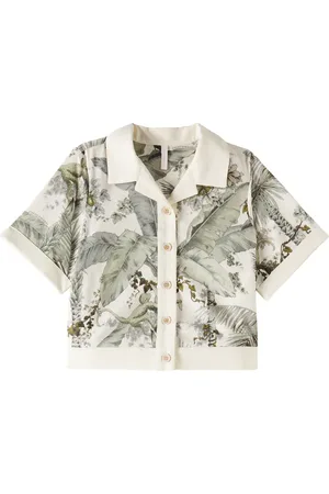 ZIMMERMANN Wylie floral cotton shirt