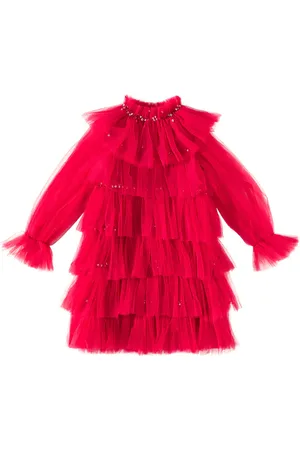 Tutu Du Monde Luminous ruffled tulle dress