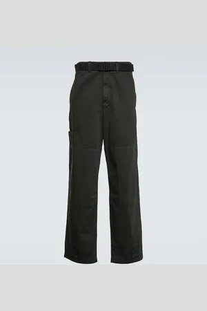 LEMAIRE Cotton satin pants