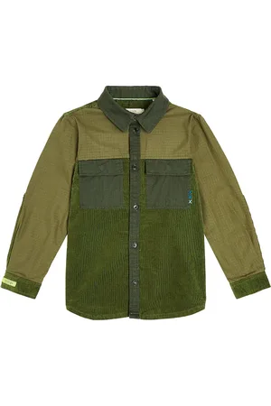 Scotch&Soda Cotton corduroy overshirt