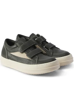 Rick Owens Porterville leather low-top sneakers