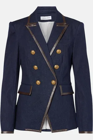 VERONICA BEARD Miller denim blazer