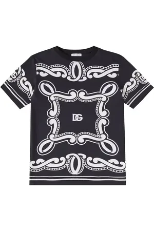 Dolce & Gabbana Printed cotton T-shirt