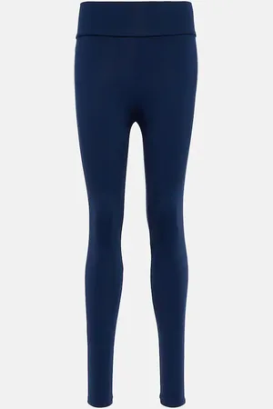 LIVE THE PROCESS Tuxedo high-rise leggings