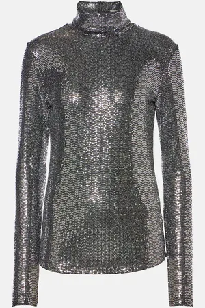 Isabel Marant Joyela sequined top
