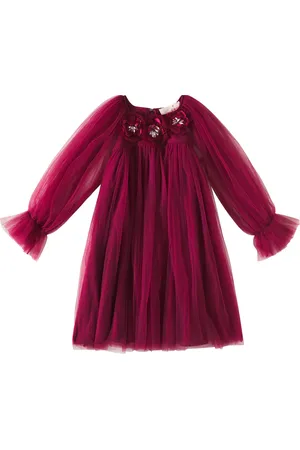 Tutu Du Monde Snowy Petal tulle dress