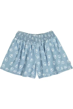 Molo Alanis printed cotton shorts