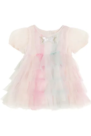 Tutu Du Monde Baby Bebe embellished tulle dress