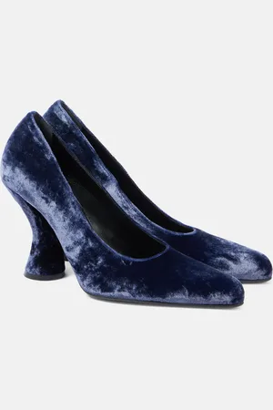 DRIES VAN NOTEN 95 velvet pumps