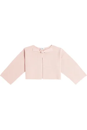 Il gufo Cotton cardigan