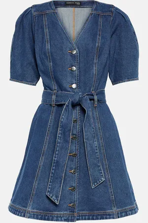 VERONICA BEARD Mauli denim minidress