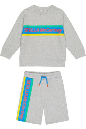Stella McCartney Logo cotton tracksuit