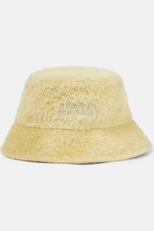 Isabel Marant Denji embroidered wool bucket hat