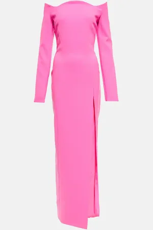 Monot Off-the-shoulder gown