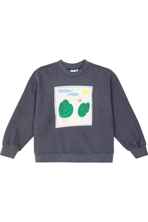 Jelly Mallow Way Home cotton jersey sweatshirt