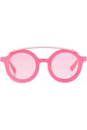 Mini Rodini Visor round sunglasses