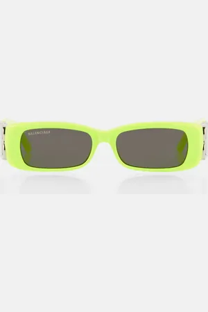 Balenciaga Dynasty rectangular sunglasses