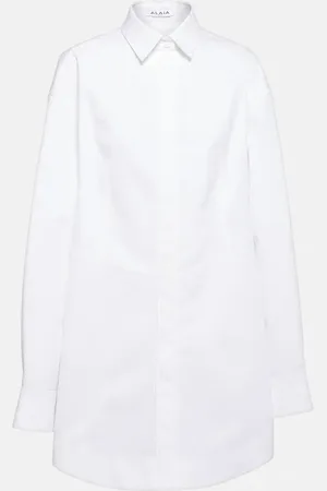 Alaïa Cotton poplin shirt