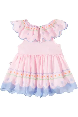 Stella McCartney Baby ruffled printed dress