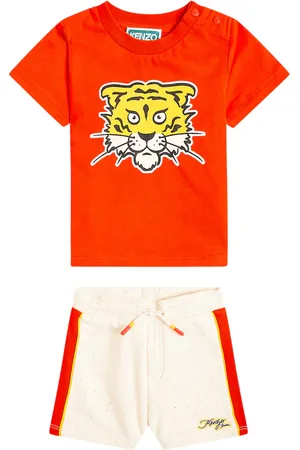 Kenzo Baby T-shirt and shorts set