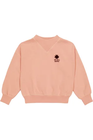 The New Society Logo cotton sweatshirt