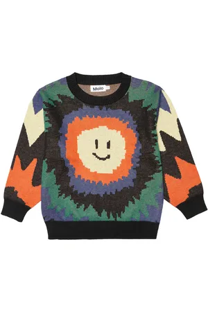 Molo Bello cotton and wool sweater