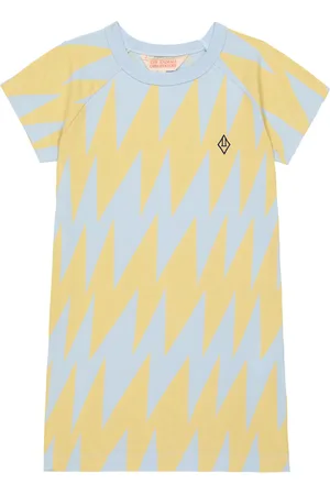 The Animals Observatory Gorillas printed cotton jersey dress