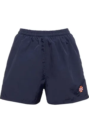 Tory Burch Logo-embroidered shorts