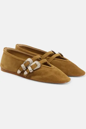 Le Monde Beryl Claudia leather ballet flats
