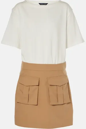 VERONICA BEARD Elowyn cotton minidress