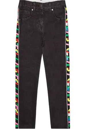 Stella McCartney Logo straight jeans