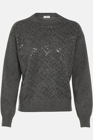Brunello Cucinelli Wool, cashmere and silk sweater