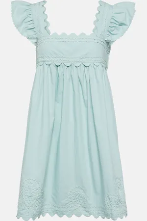Juliet Dunn Cotton minidress