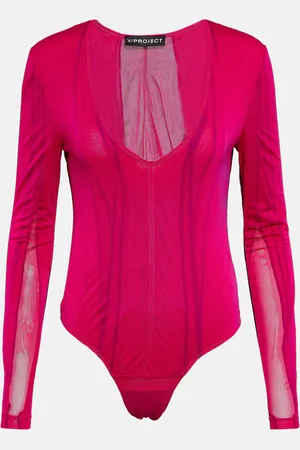 Y / PROJECT Semi-sheer bodysuit