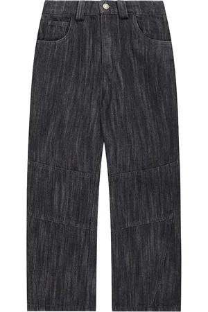MORLEY Rowa paneled high-rise jeans