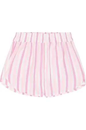 MORLEY Shoose striped cotton shorts