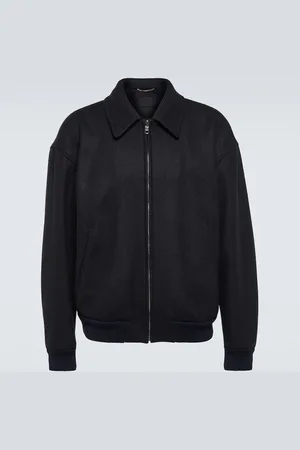 Dolce & Gabbana Wool-blend bomber jacket