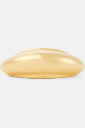 Alaïa Metallic barrette
