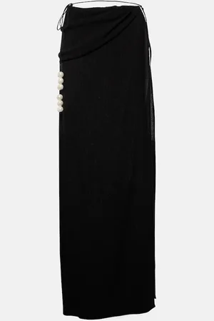 MAGDA BUTRYM Embellished maxi skirt